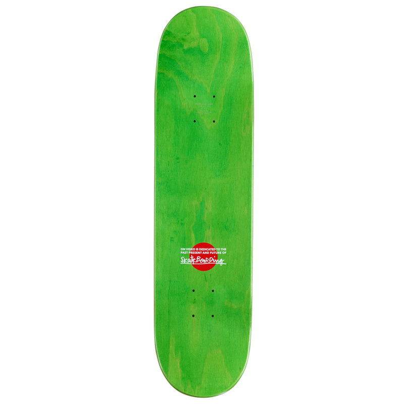 On Video Hubba Rocks Skateboard Complete - 8.375"