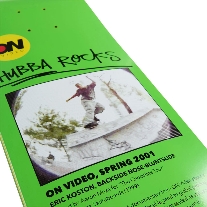 On Video Hubba Rocks Skateboard Complete - 8.375"