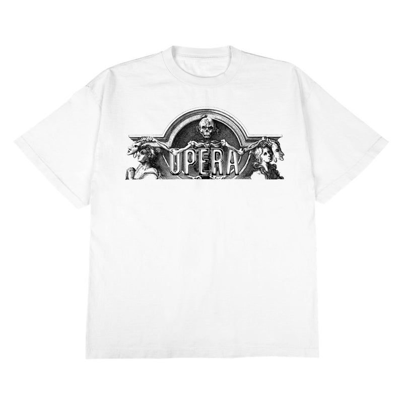 Opera Exposed T-Shirt - White