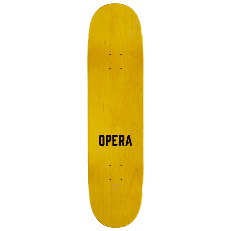 Opera Face EX7 Skateboard Complete - Holographic Blue - 8.25"
