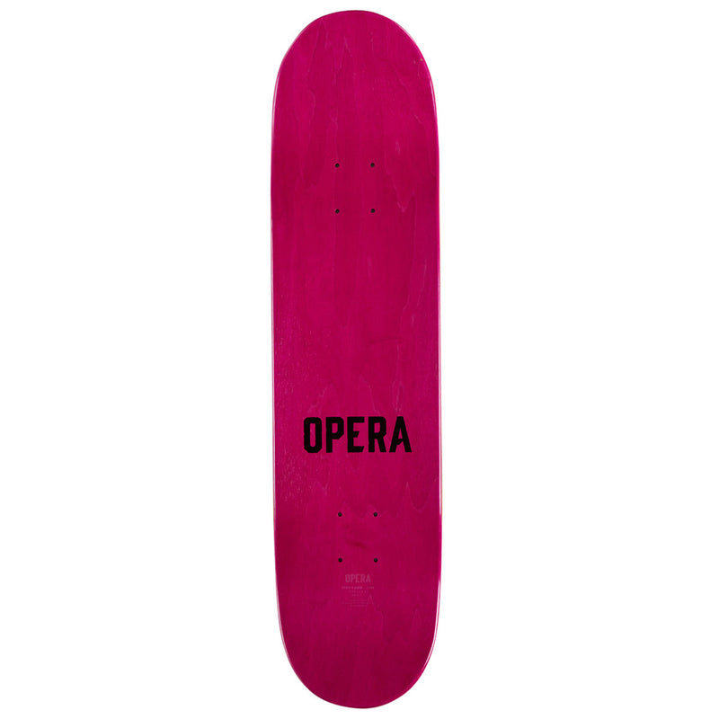 Opera Face EX7 Skateboard Deck - 7.75"