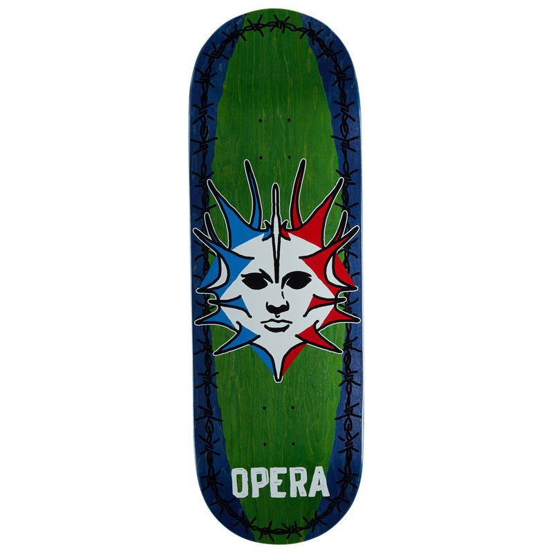Opera Fatties Torn Spike EX7 Skateboard Deck - 10.00"