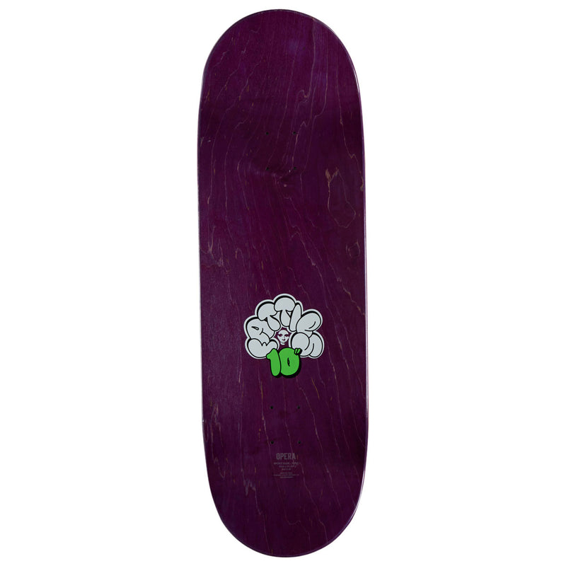 Opera Fatties Torn Spike EX7 Skateboard Deck - 10.00"