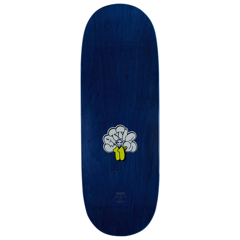 Opera Fatties Torn Spike EX7 Skateboard Deck - 11.00"
