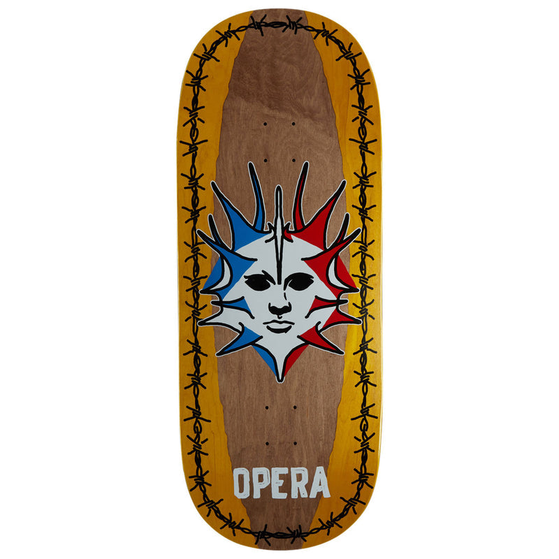 Opera Fatties Torn Spike EX7 Skateboard Deck - 12.00"