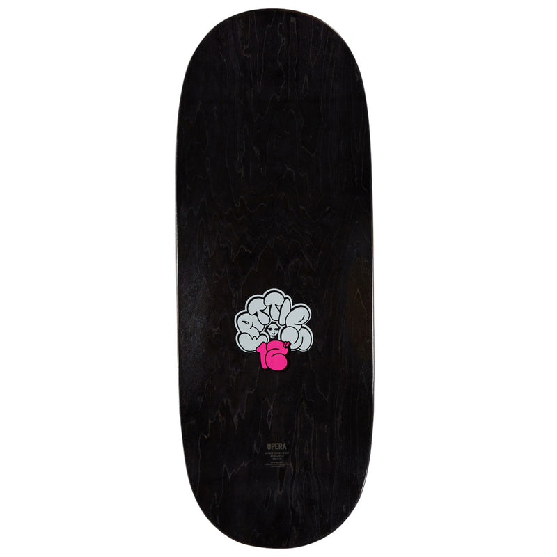 Opera Fatties Torn Spike EX7 Skateboard Deck - 12.00"
