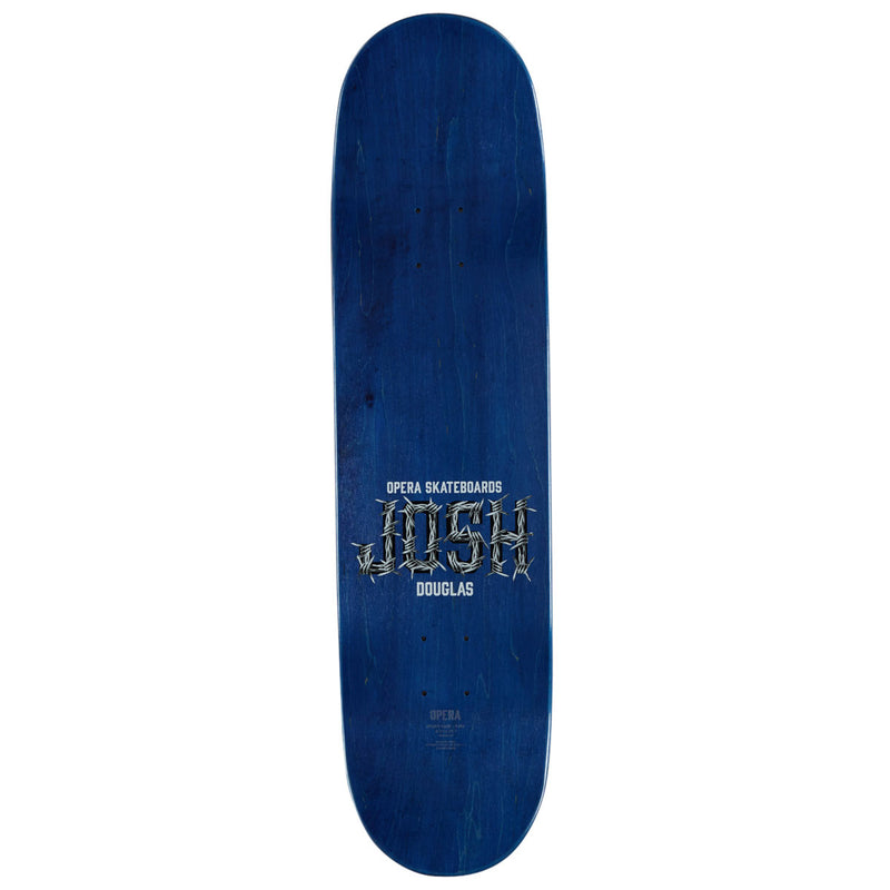 Opera Josh Douglas Big O EX7 Skateboard Deck - 8.25"