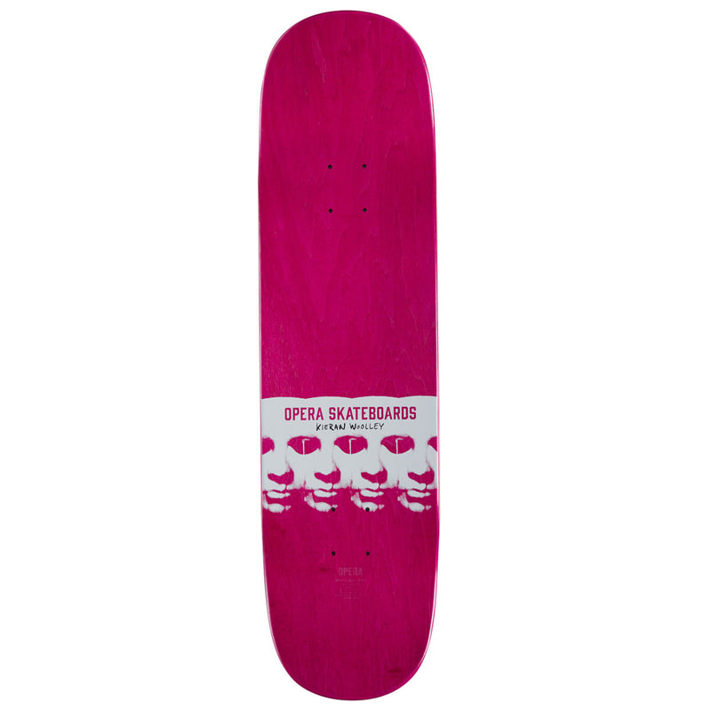 Opera Kieran Woolley Repeater EX7 Skateboard Deck - 8.50"