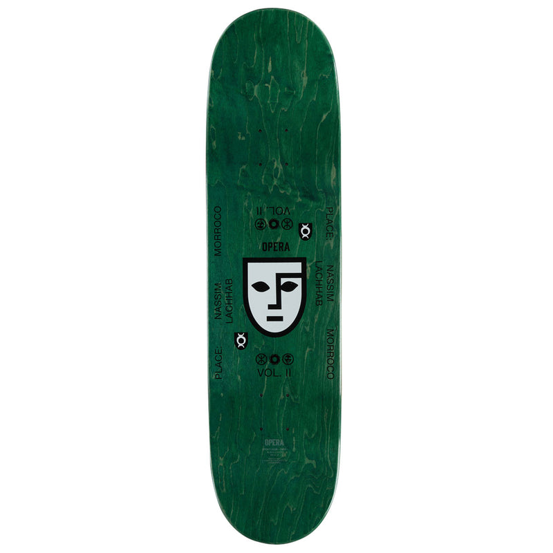 Opera Nassim Lachhab Crypto EX7 Skateboard Deck - 8.375"