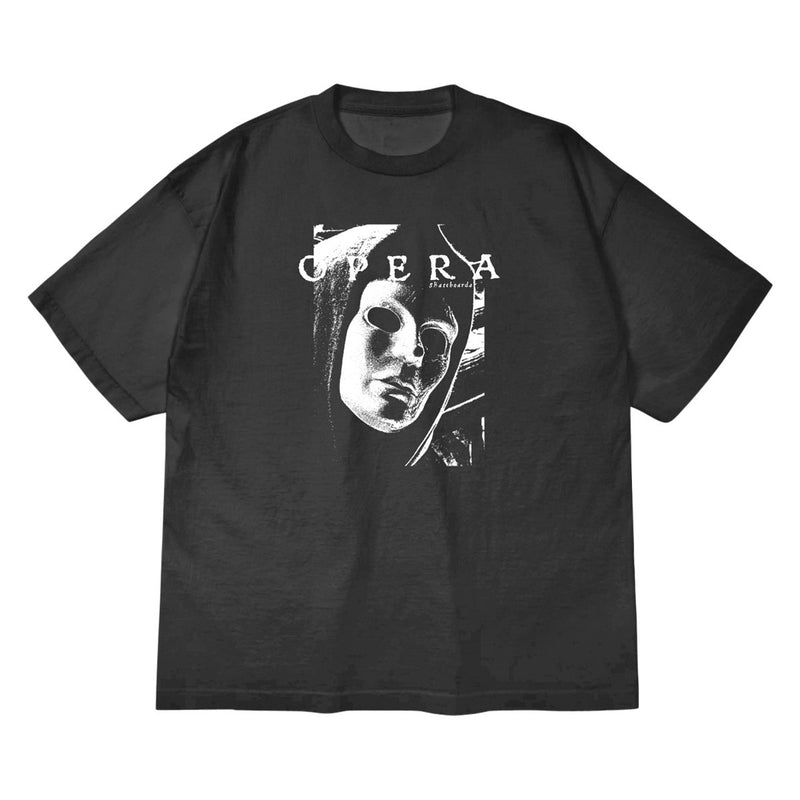 Opera Watching T-Shirt - Black