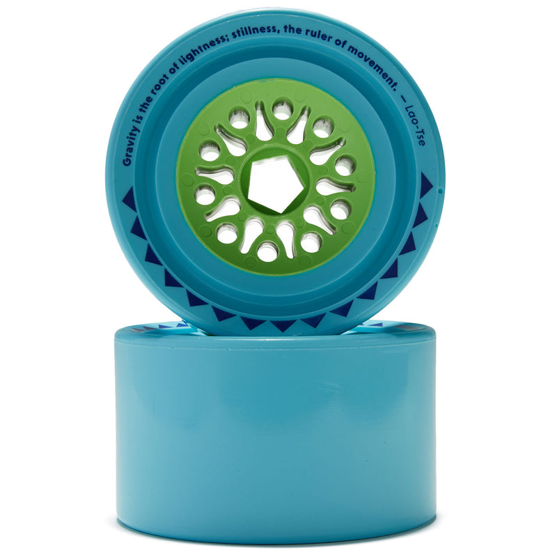 Orangatang Dad Bod 77a Longboard Wheels - Blue - 105mm