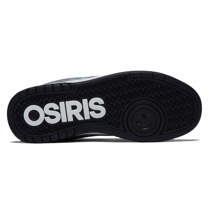 Osiris Troma Alt Shoes - Grey/White/Pulse