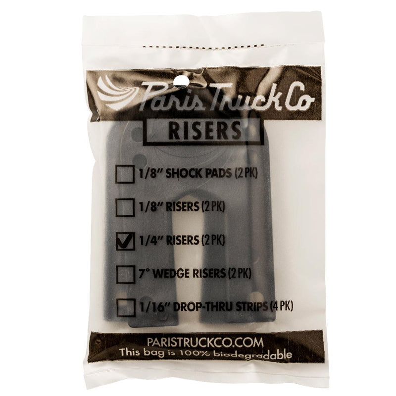 Paris 1/4" Risers - Set of 2