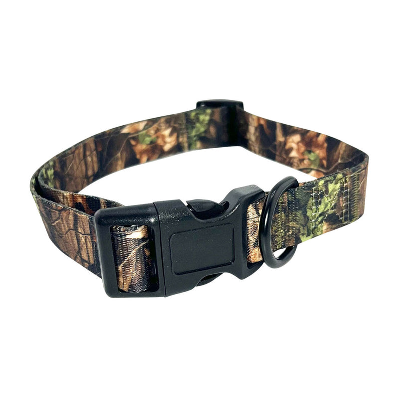 Party Animal Outside Dog Collar - Camo