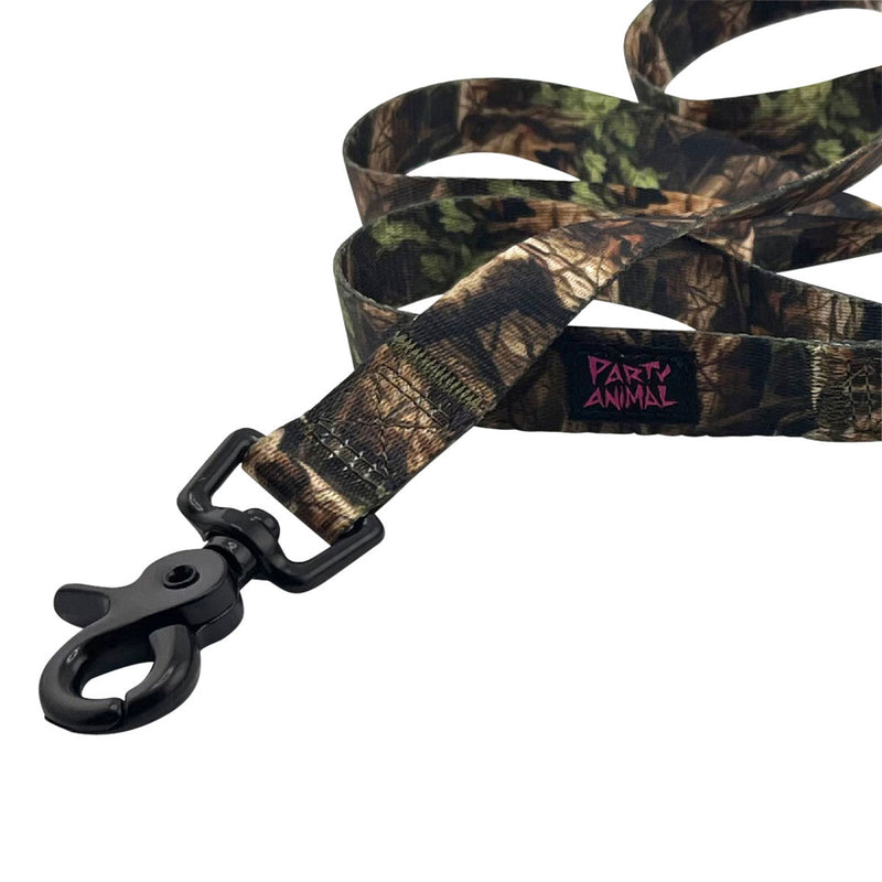 Party Animal Outside Dog Leash - Camo