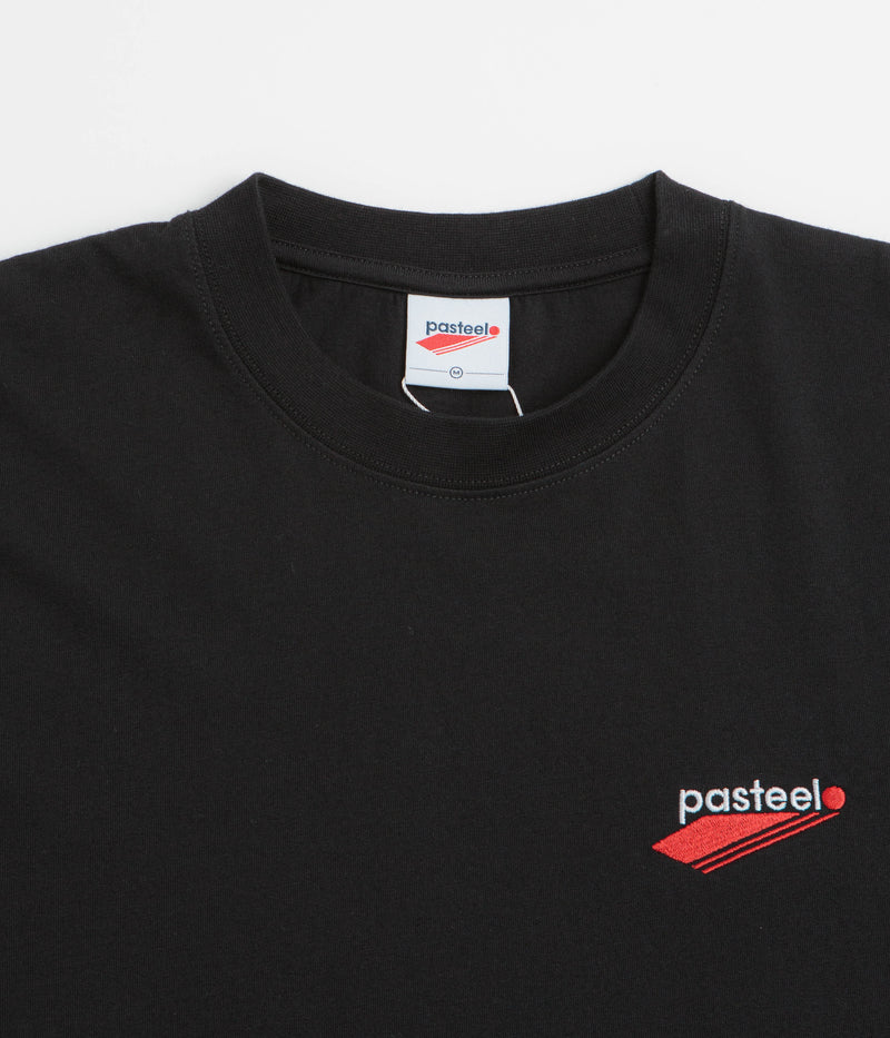Pasteelo Embroidered O.G. T-Shirt in Black