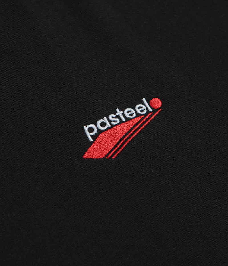 Pasteelo Embroidered O.G. T-Shirt in Black