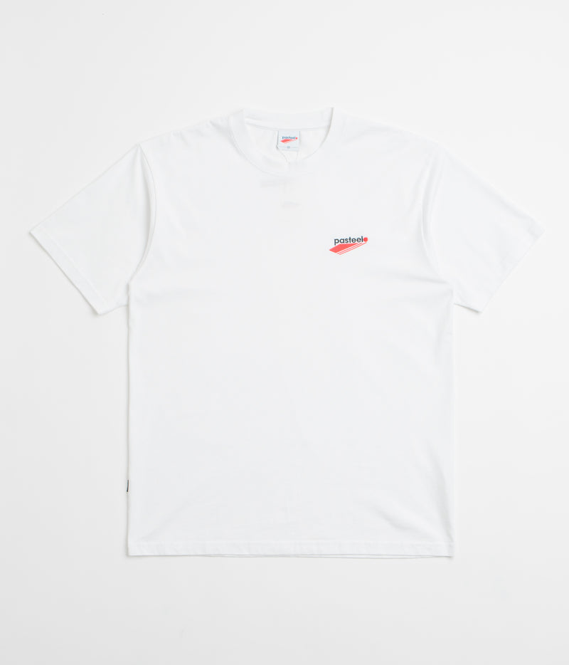 Pasteelo Embroidered O.G. T-Shirt in White
