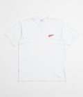 Pasteelo Embroidered O.G. T-Shirt in White