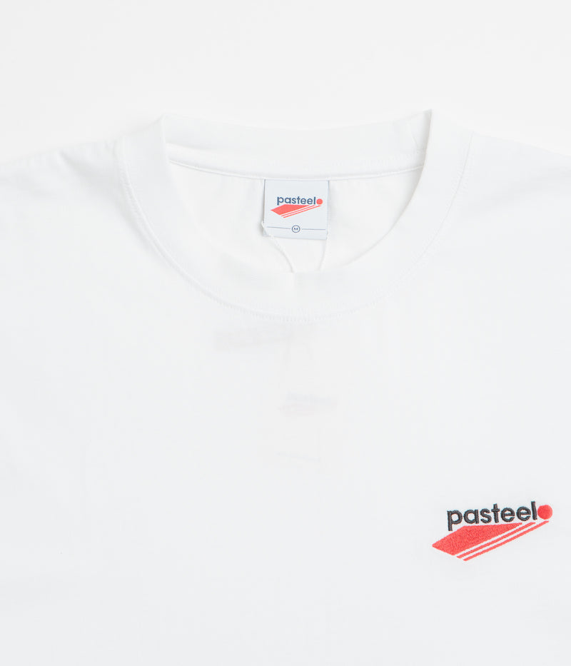 Pasteelo Embroidered O.G. T-Shirt in White