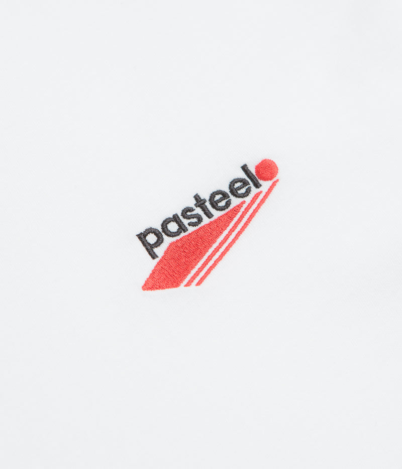 Pasteelo Embroidered O.G. T-Shirt in White