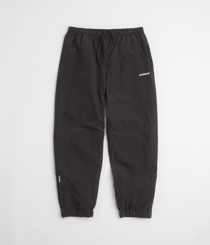 Pasteelo Sports Pants in Black