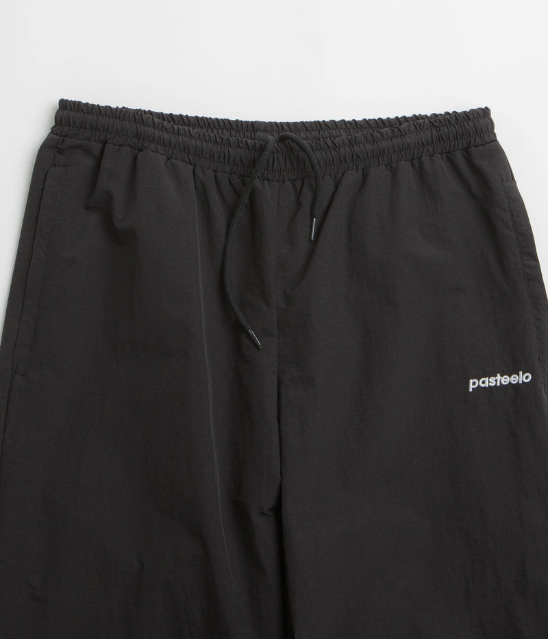 Pasteelo Sports Pants in Black