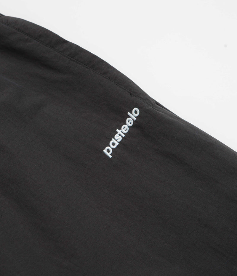Pasteelo Sports Pants in Black