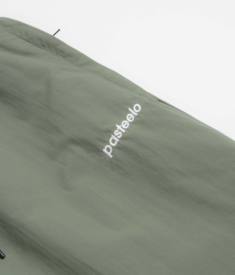 Pasteelo Sports Pants in Olive