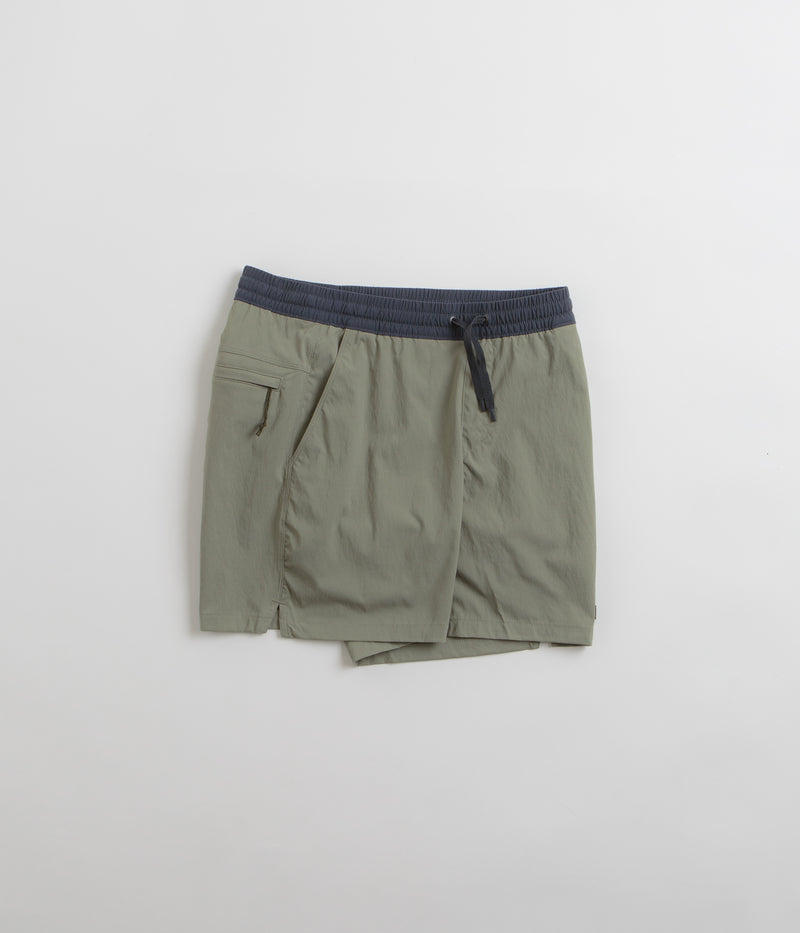 Patagonia Baggies Lights 6" Shorts in River Rock Green