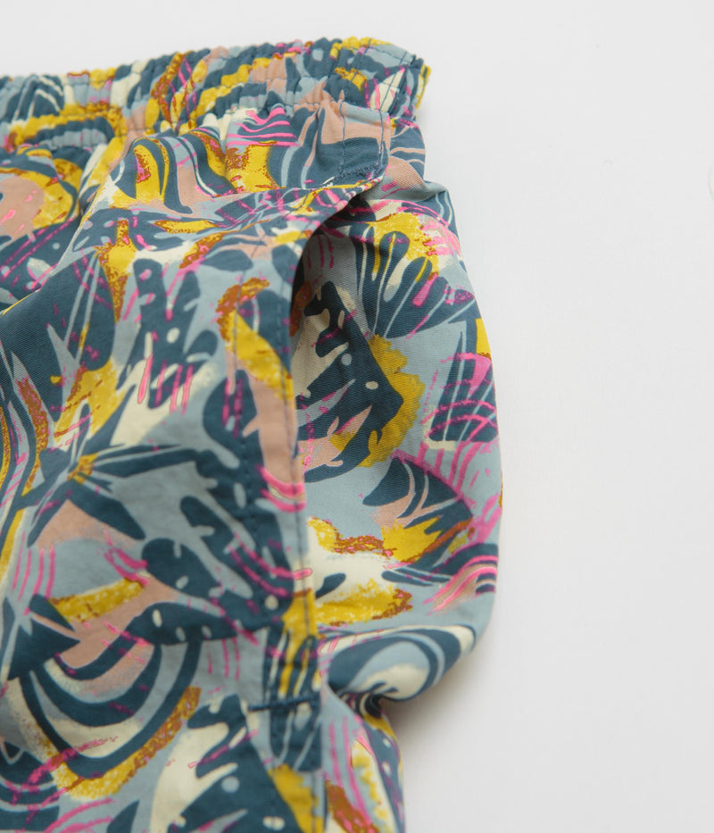 Patagonia Baggies Longs 7" Shorts in Wild Botanist: Tidal Teal