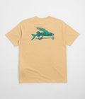 Patagonia Flying Fish Responsibili-Tee T-Shirt in Flying Fish: Cliffs and Coves Conifer Green