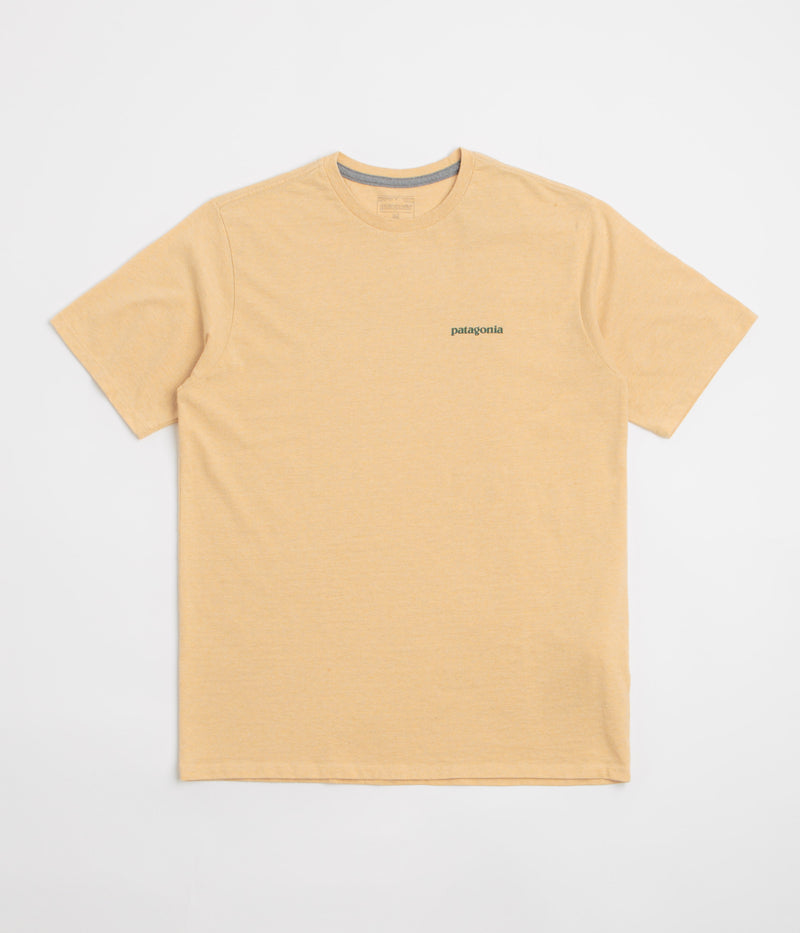 Patagonia Flying Fish Responsibili-Tee T-Shirt in Flying Fish: Cliffs and Coves Conifer Green