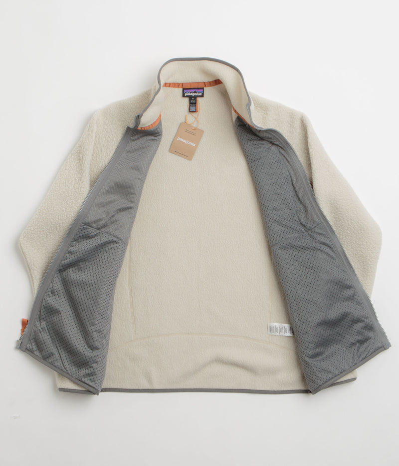 Patagonia Retro Pile Fleece in Pelican