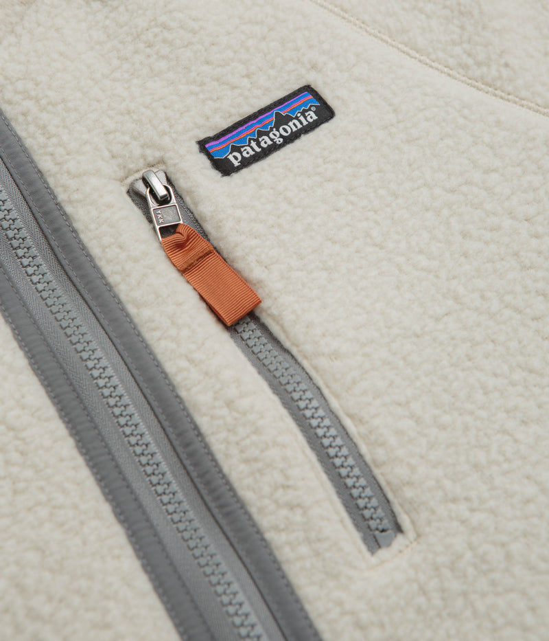 Patagonia Retro Pile Fleece in Pelican