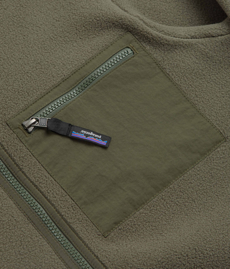 Patagonia Synchilla Jacket in Basin Green