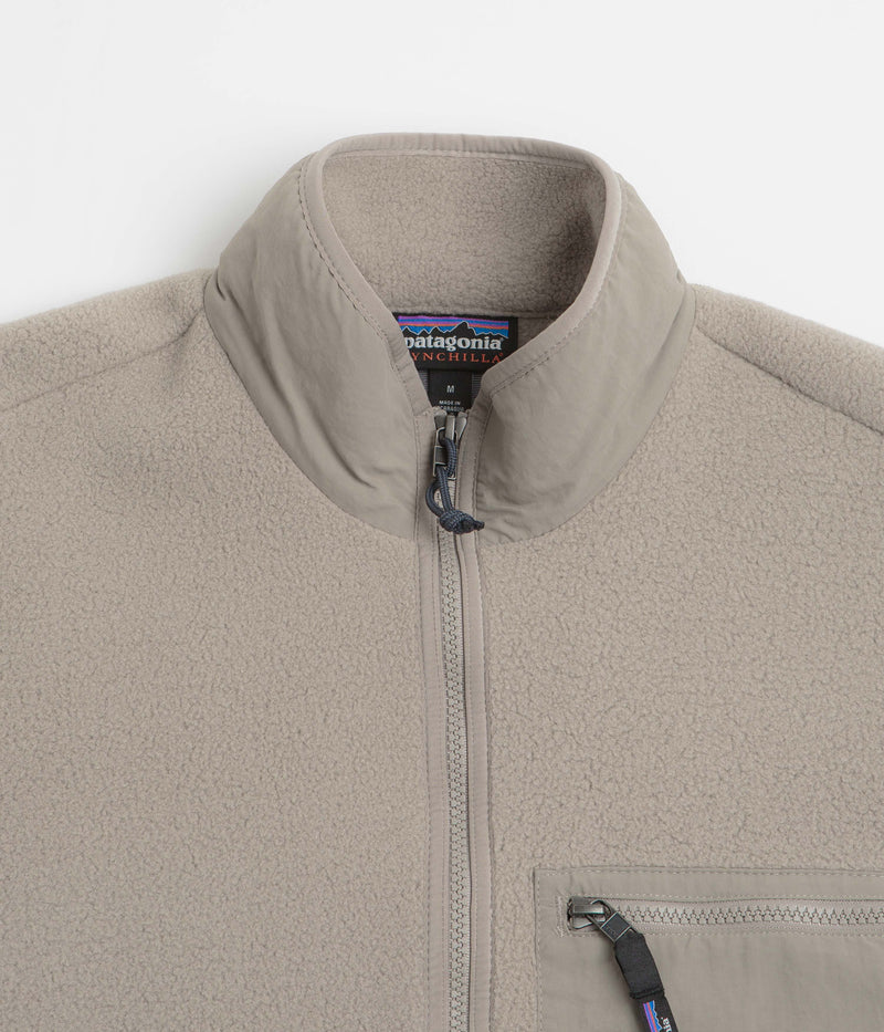 Patagonia Synchilla Jacket in Seabird Grey