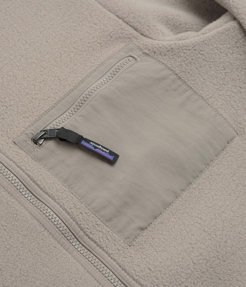 Patagonia Synchilla Jacket in Seabird Grey