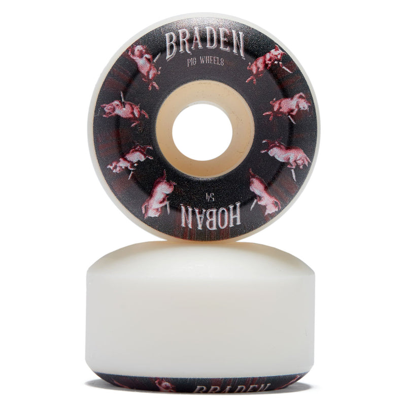 Pig Hoban Pigs Combo Shape 99a Skateboard Wheels - 54mm