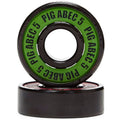 Pig Neon Skateboard Bearings - Green