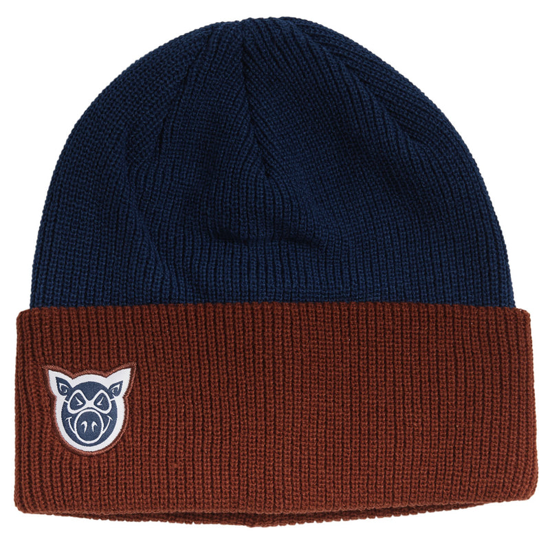 Pig Wharf Beanie - Blue