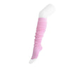 TSK1155 Pink Knit Slouch Sock TSK1155-OS