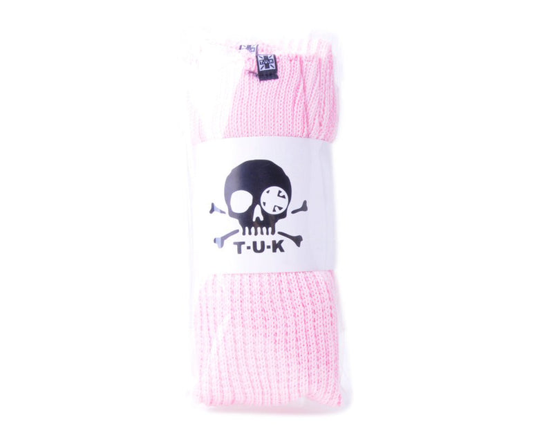 TSK1155 Pink Knit Slouch Sock TSK1155-OS