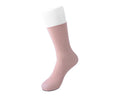 TSK1082 Pink Spandex Crew Sock TSK1082-OS