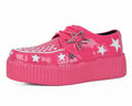 V3265 Pink & White Star Viva Mondo Creeper