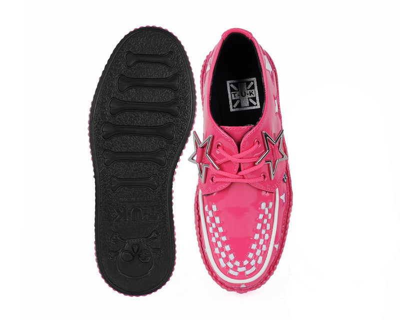 V3265 Pink & White Star Viva Mondo Creeper