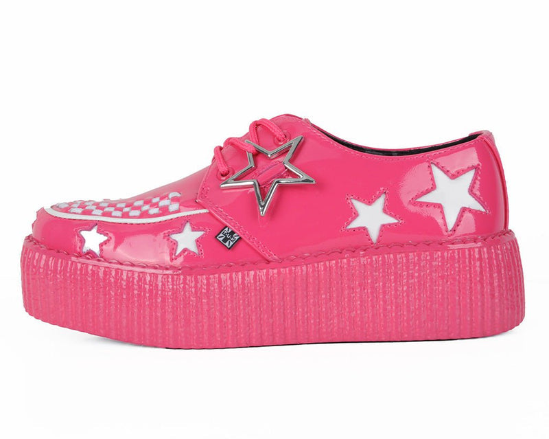 V3265 Pink & White Star Viva Mondo Creeper