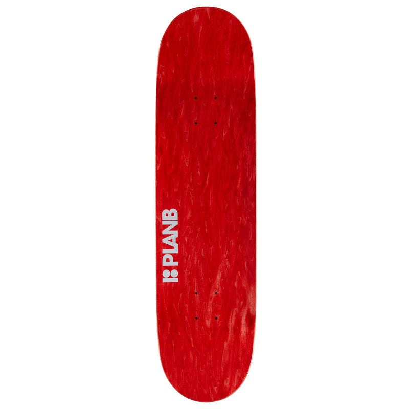 Plan B Angled Duffy Skateboard Deck - 8.50"