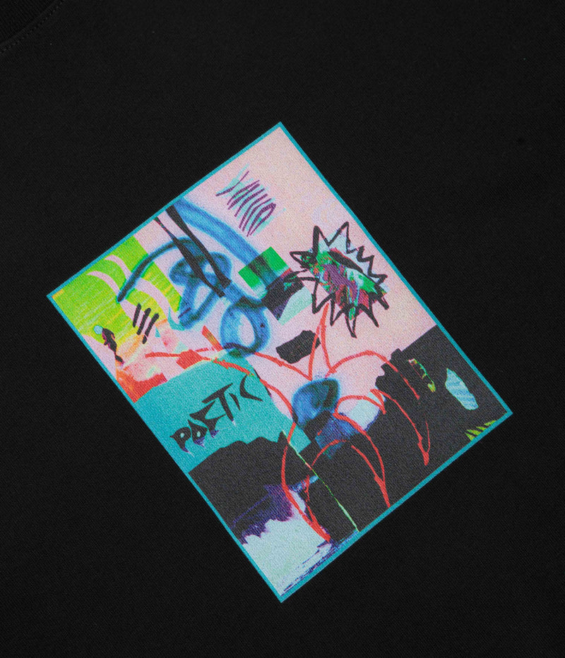 Poetic Collective 80s T-Shirt in Black
