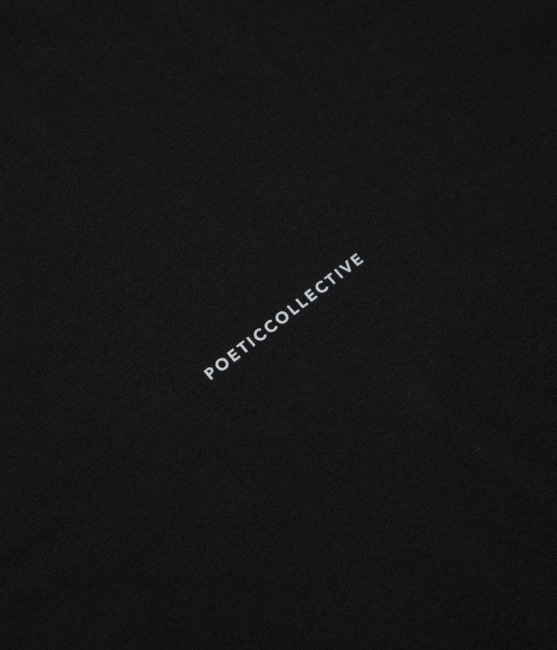 Poetic Collective Crayon Chain T-Shirt in Black